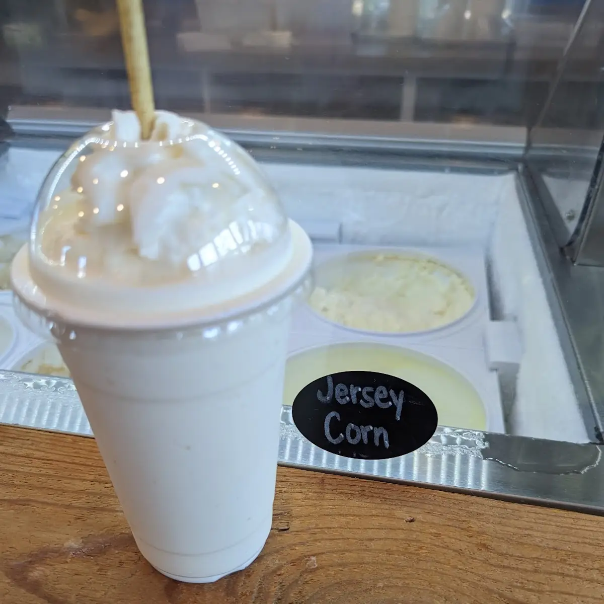 Jersey Corn Milkshake