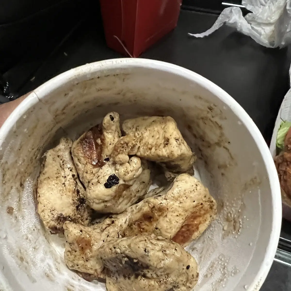 Grilled Chicken Nuggets