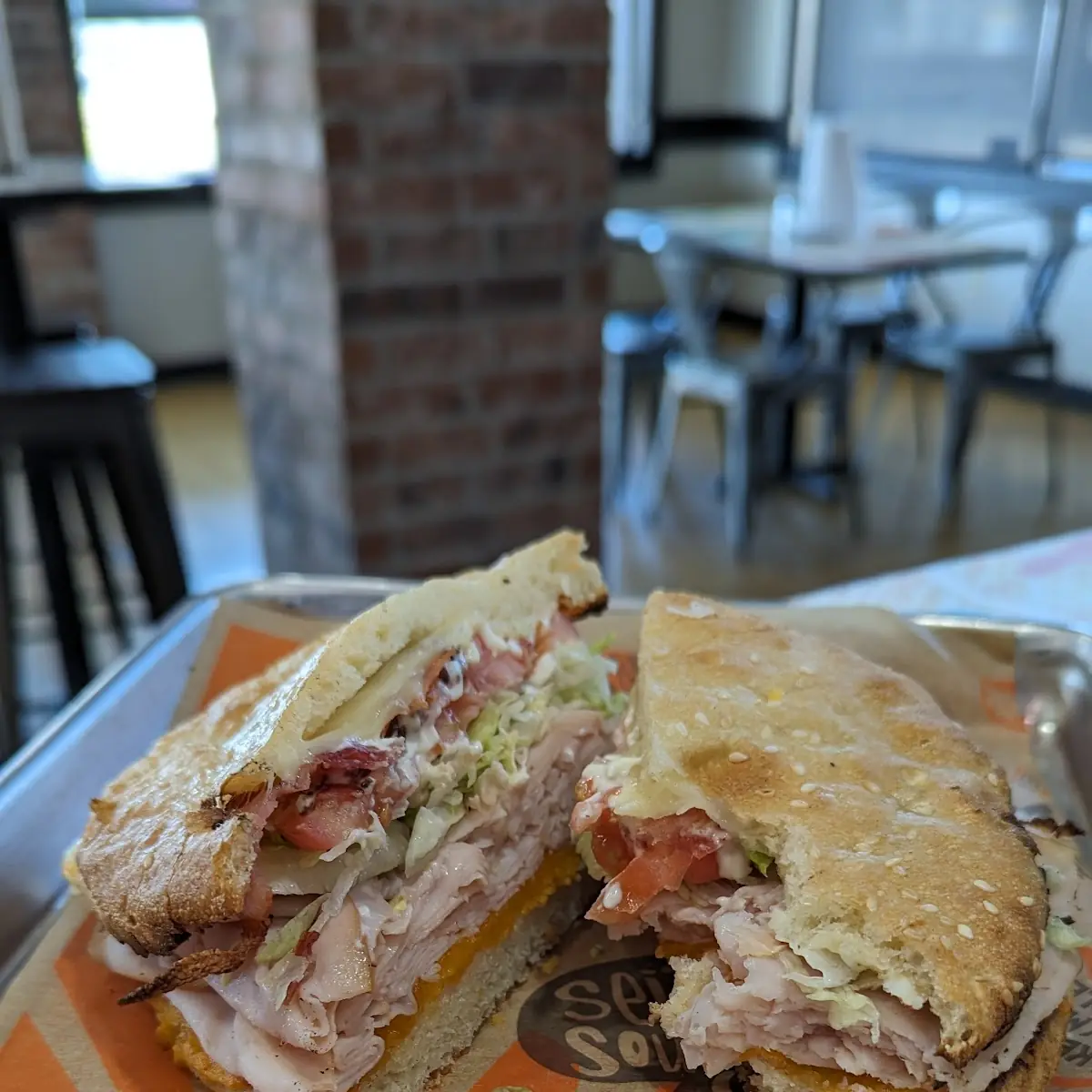 Turkey Bacon Club
