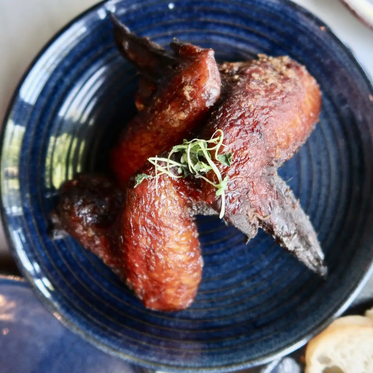 Sweet & Savory Wings