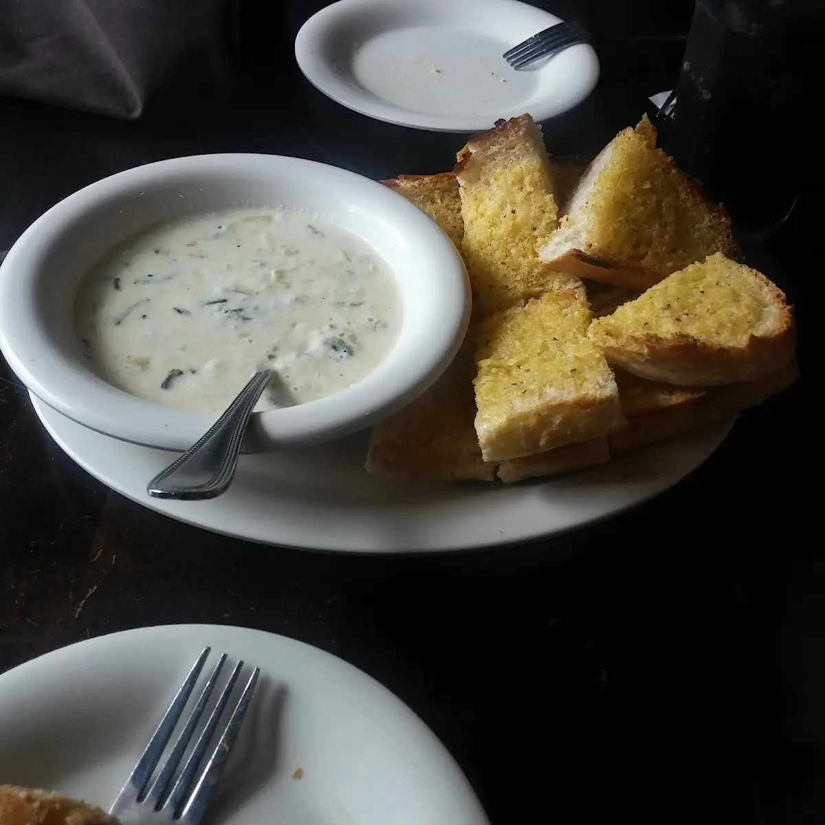 Artichoke Hearts & Spinach Dip