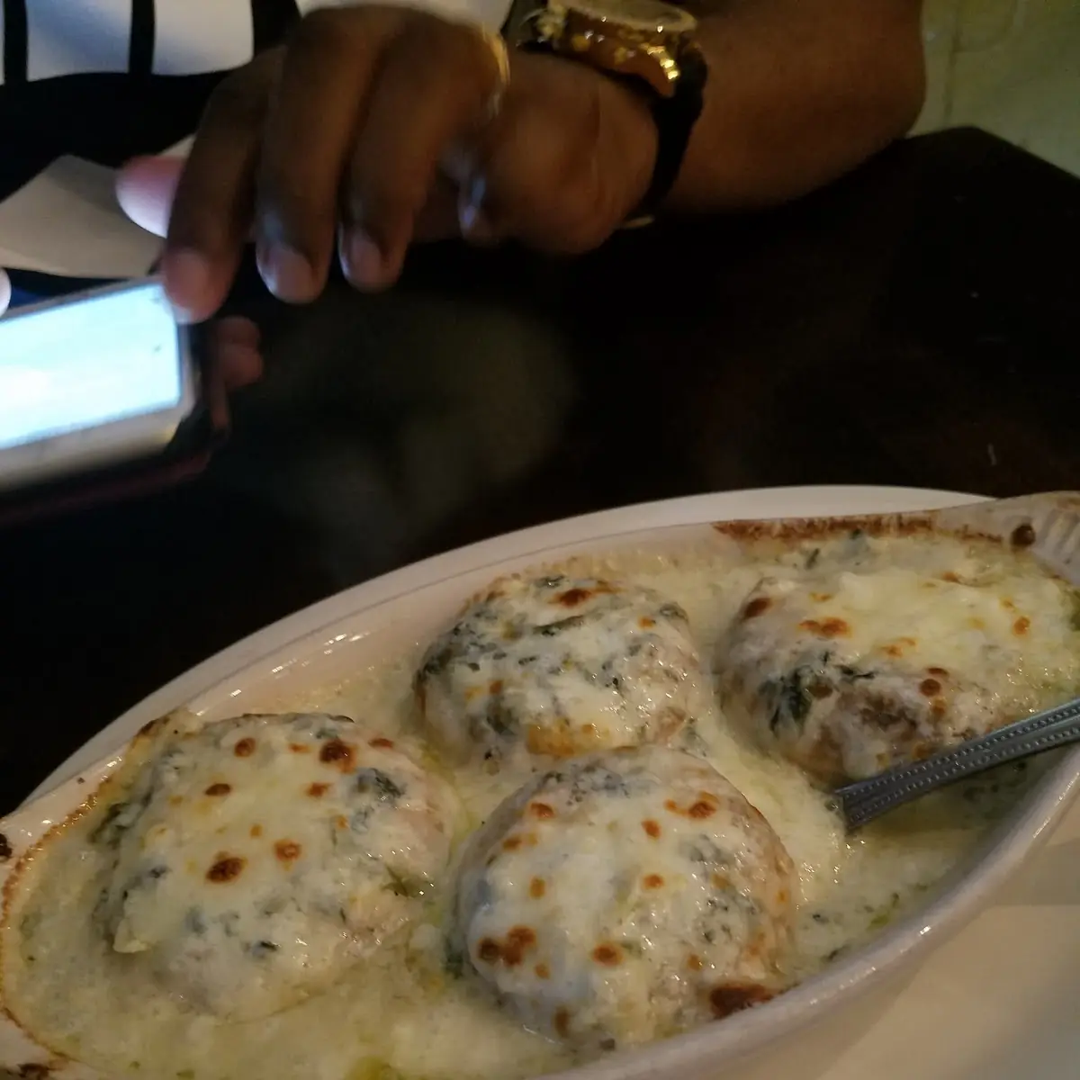 Stuffed Mushrooms