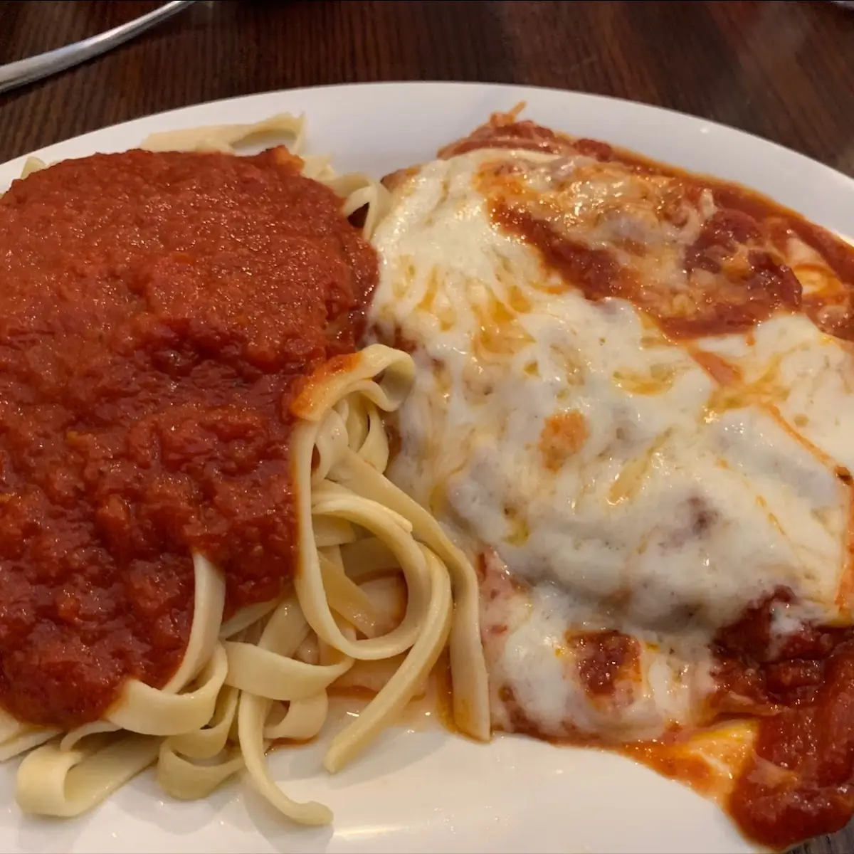 Veal Parmigiana