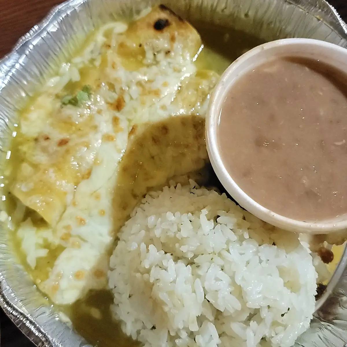 Cheese Enchiladas