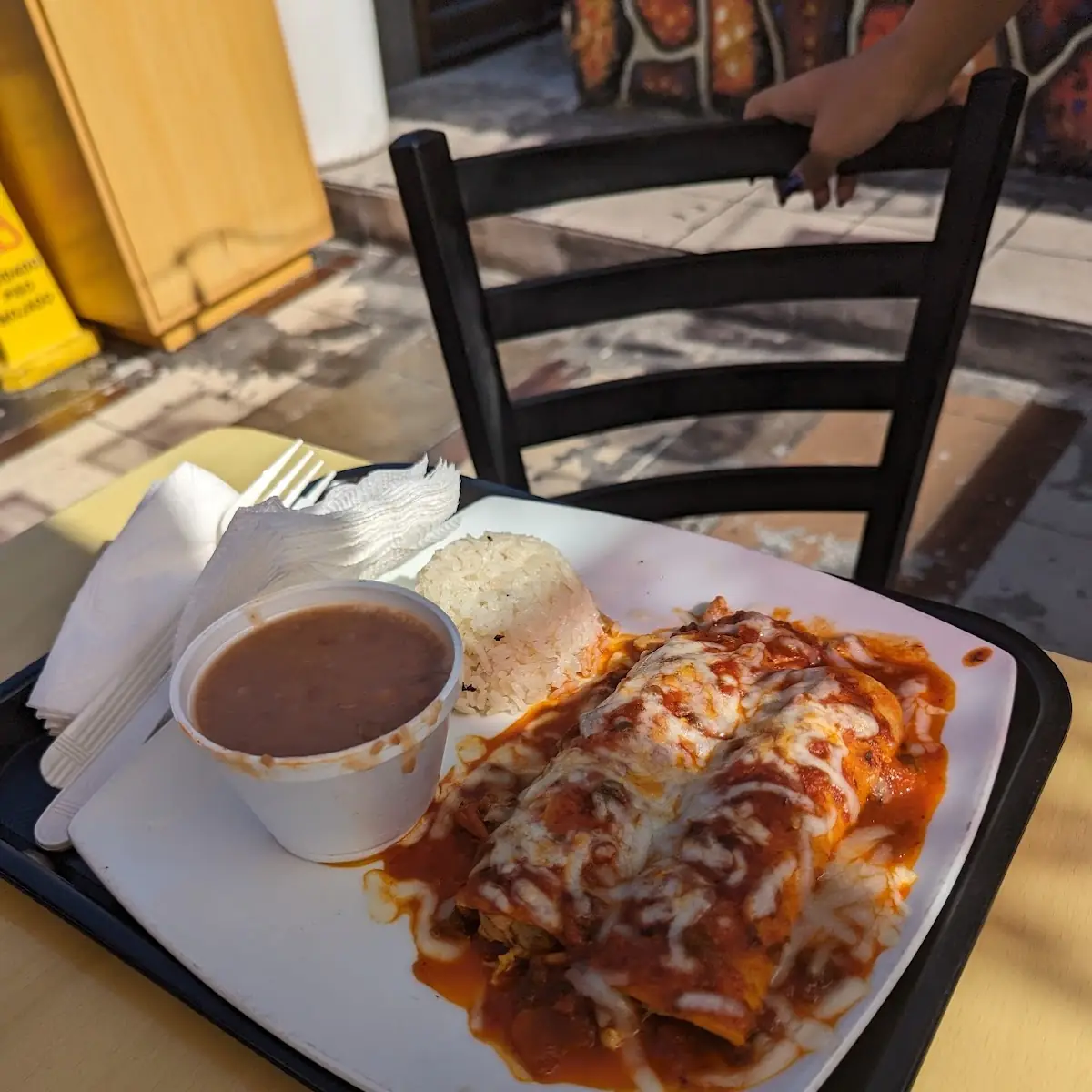 Chicken Enchiladas