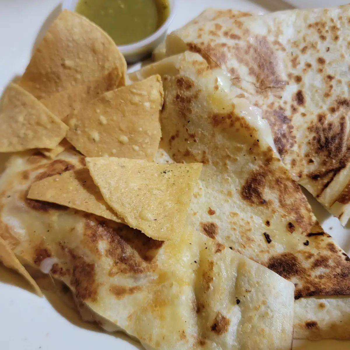 Shrimp Quesadilla
