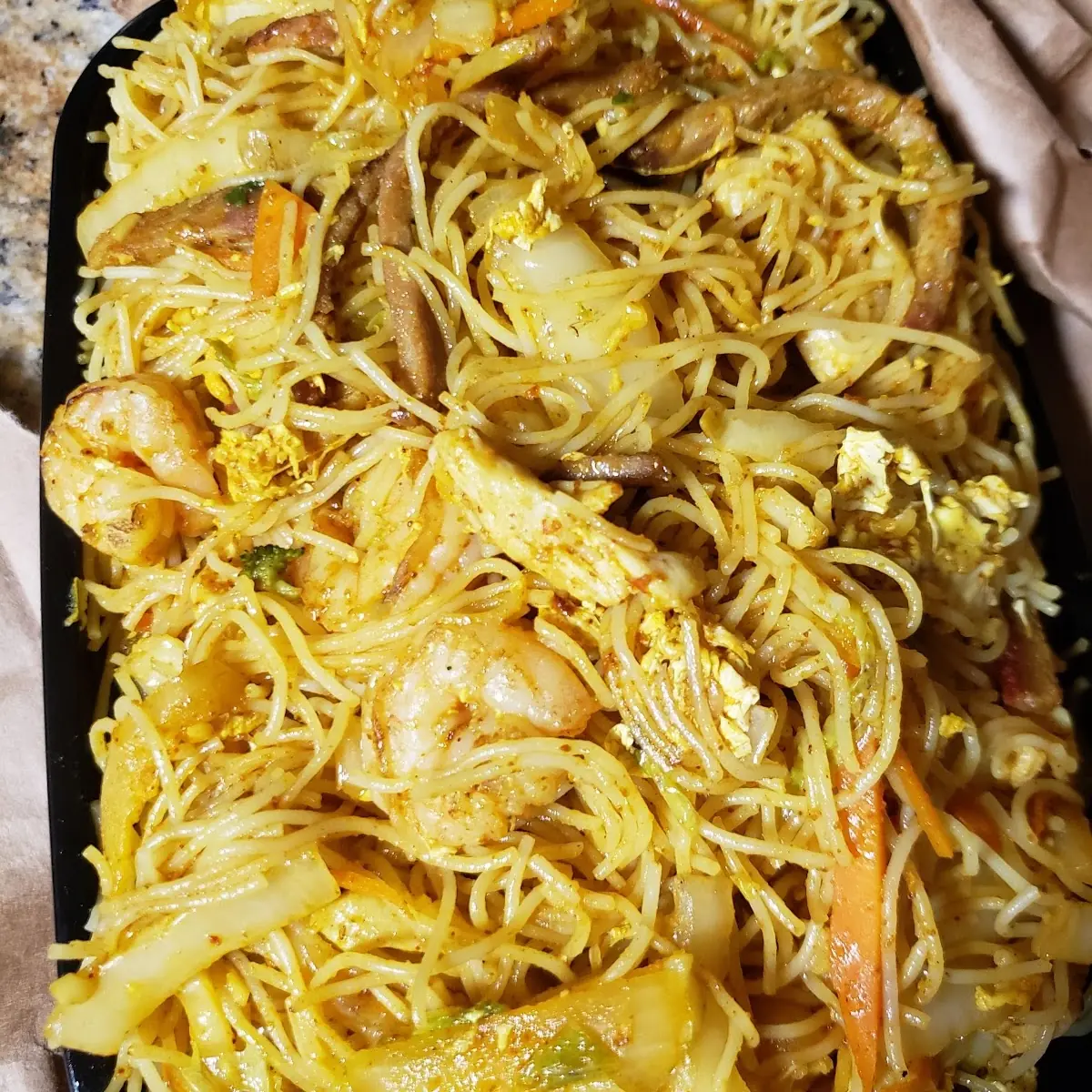 Singapre Rice Noodles