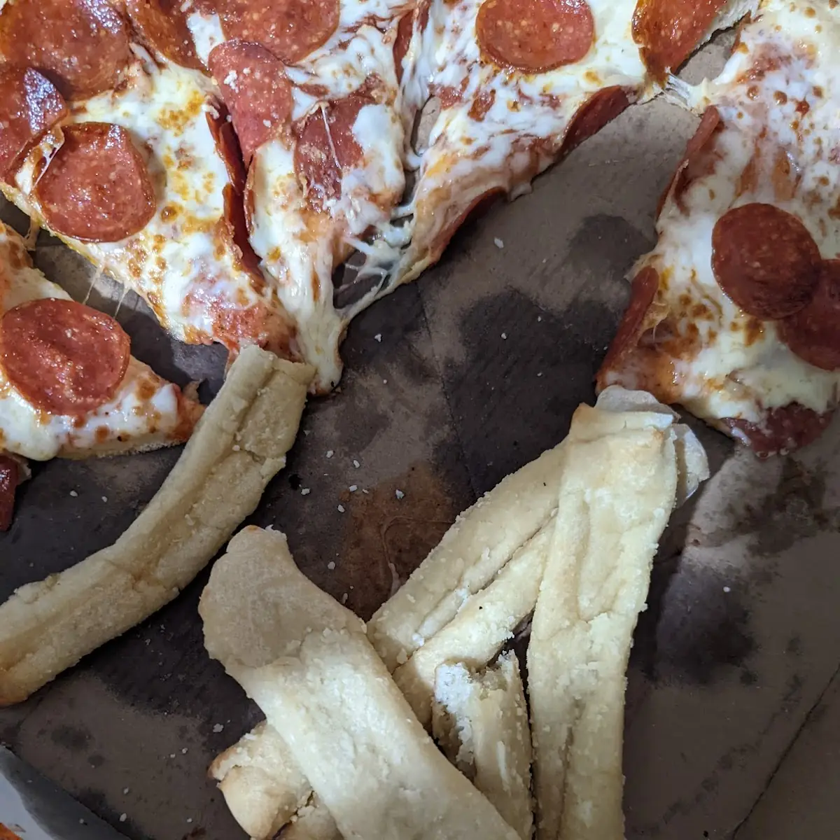 How They Give You Breadsticks