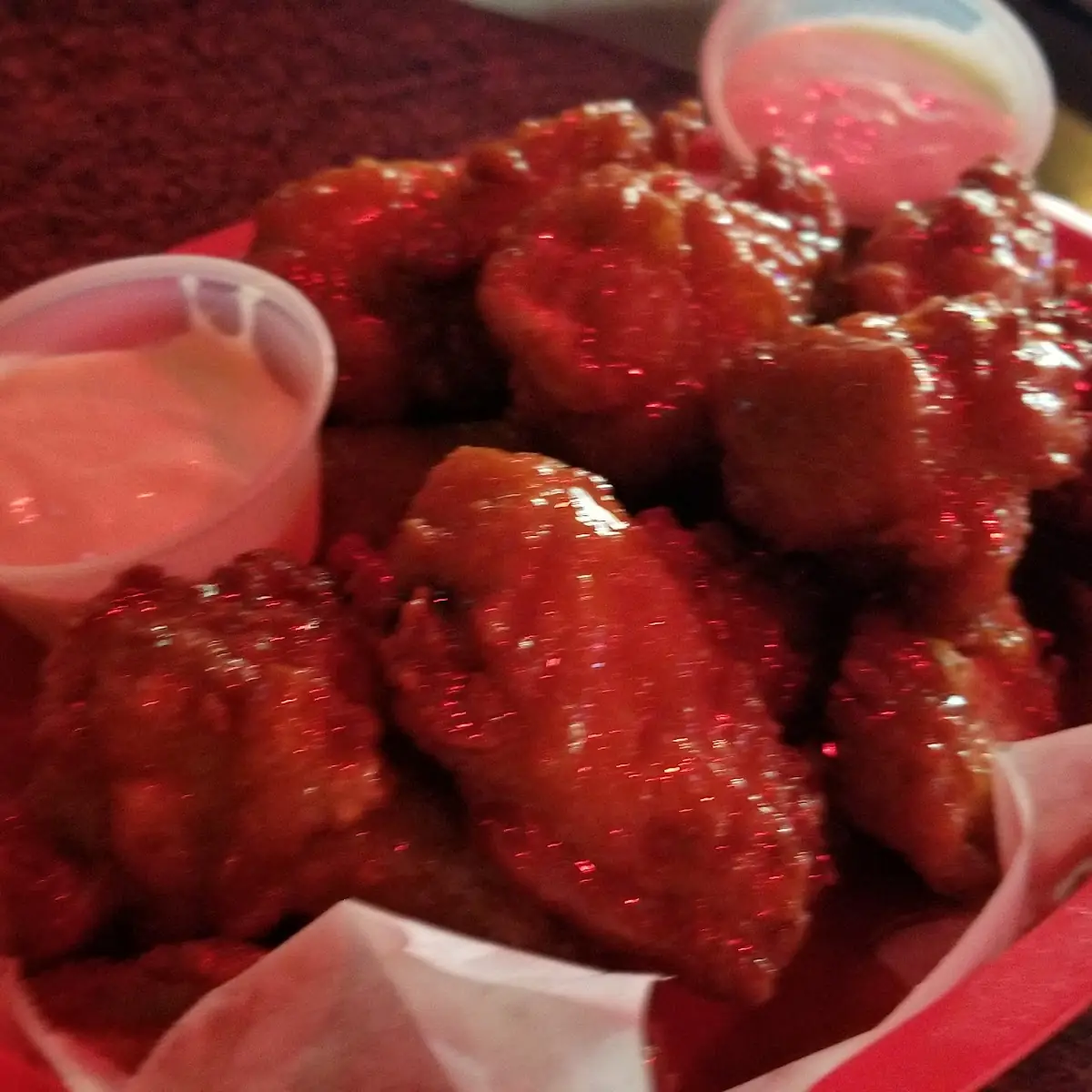 Chicken Wings 8