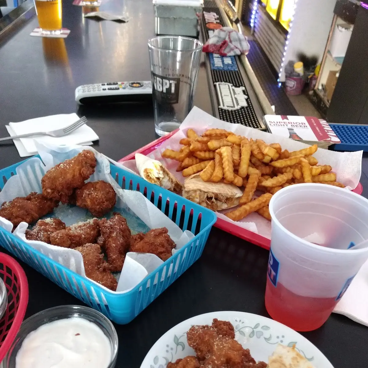 Honey Bar B Q Boneless Wings