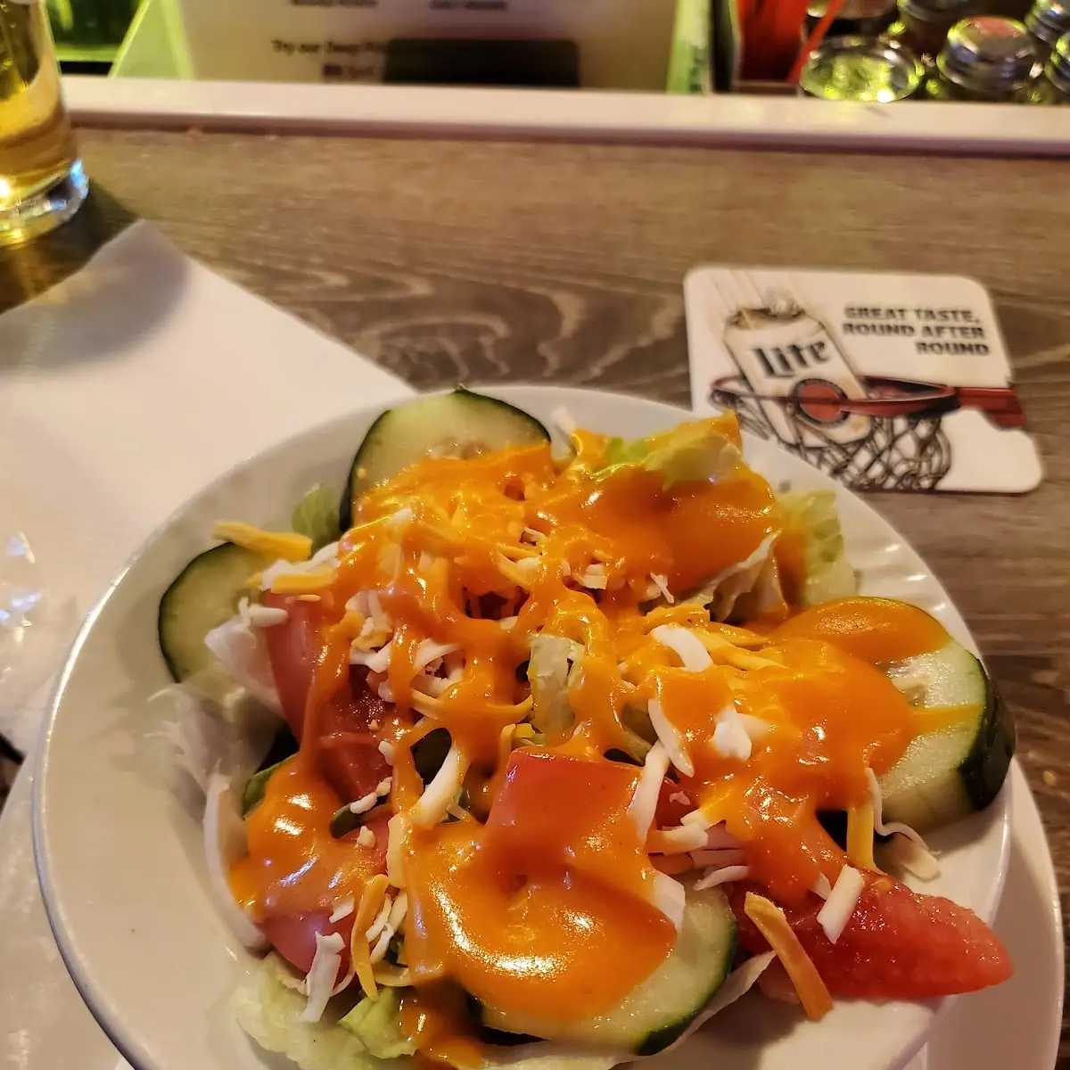 Side Garden Salad