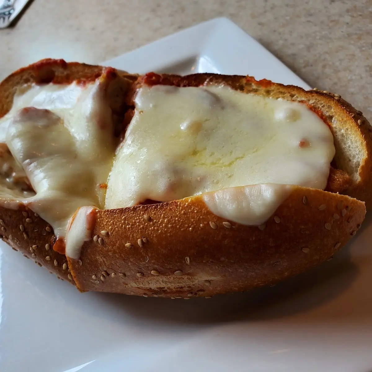 Chicken Parmigiana Grinder