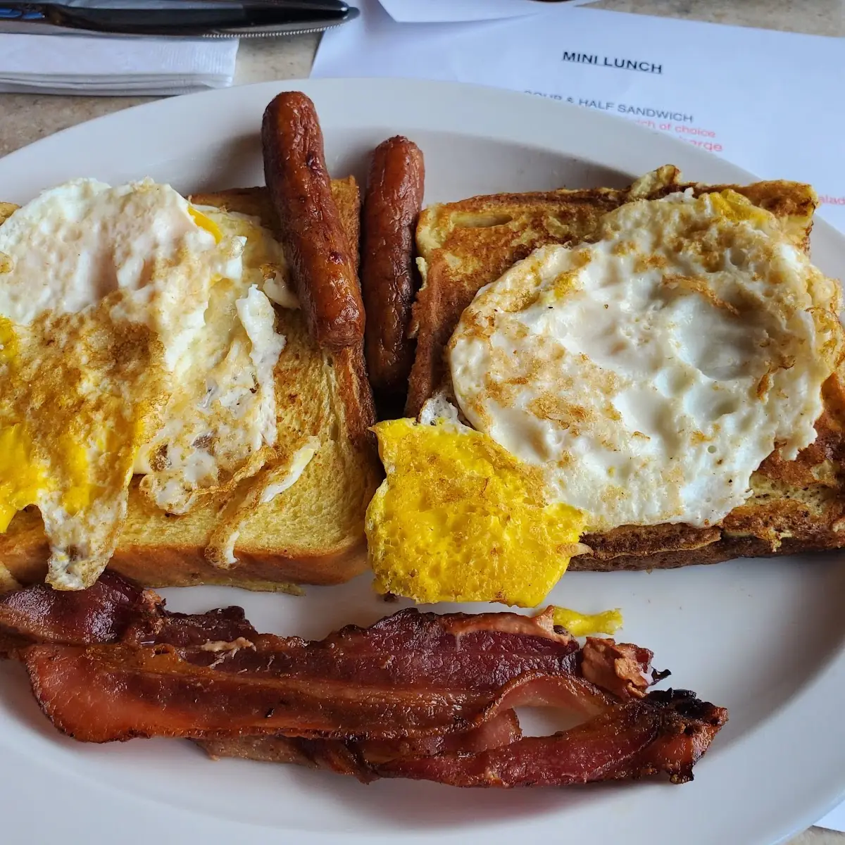 French Toast Combo