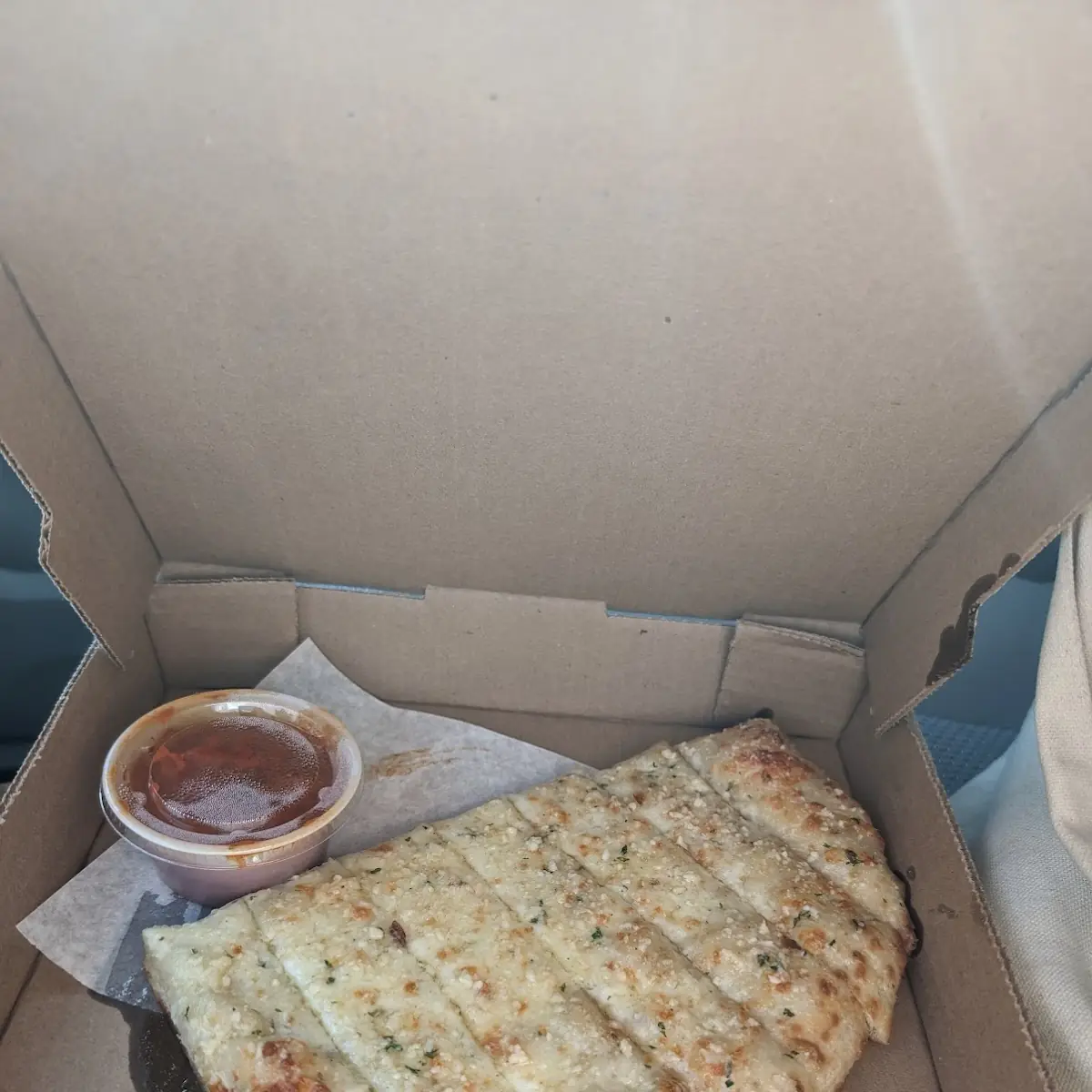 Cheesy Garlic Bread