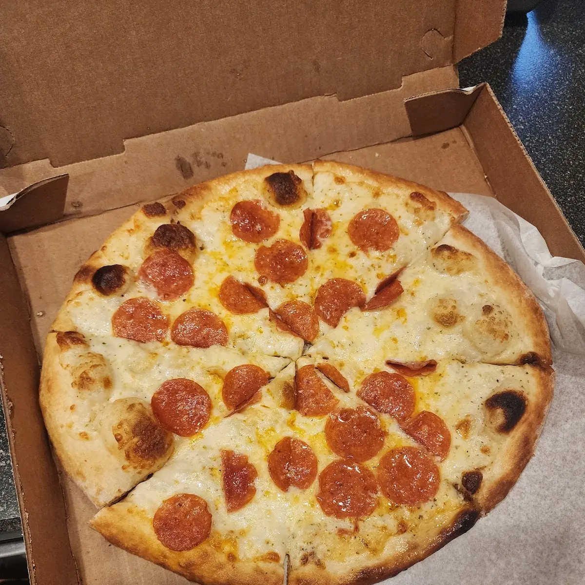 Pepperoni Pizza