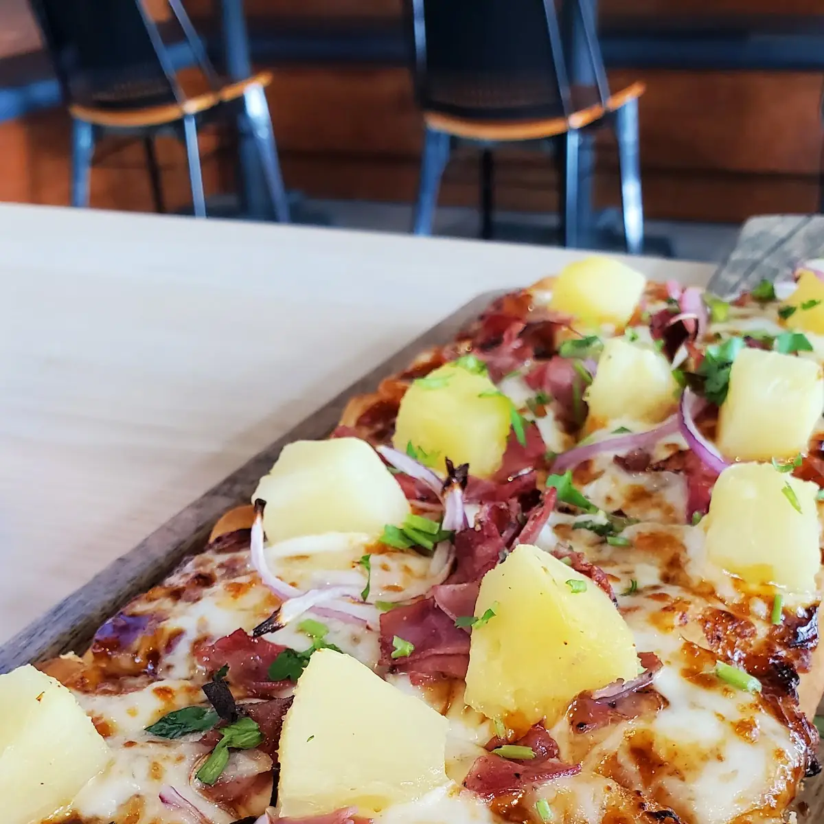 Hawaiian Pizza