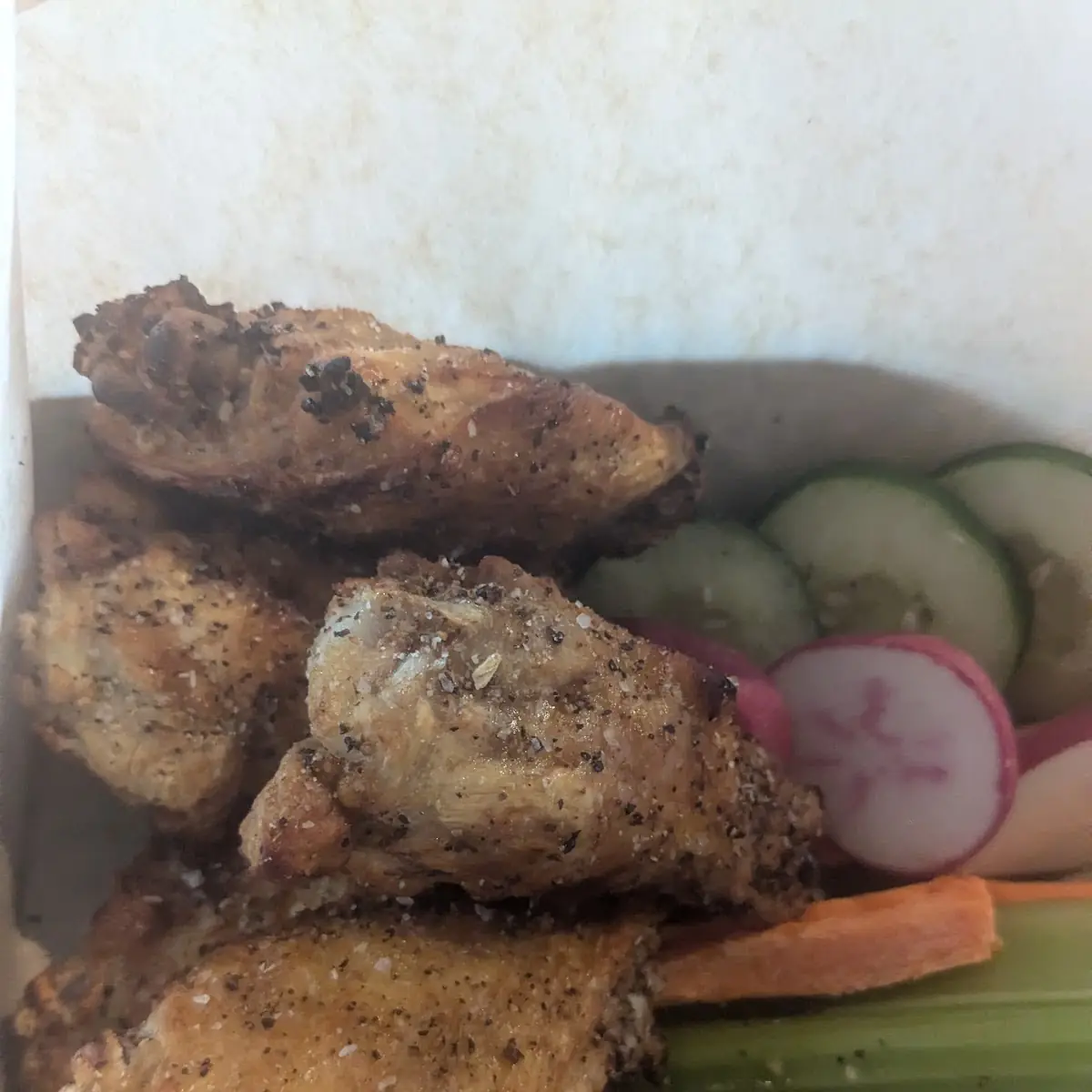 Lemon Pepper Wings