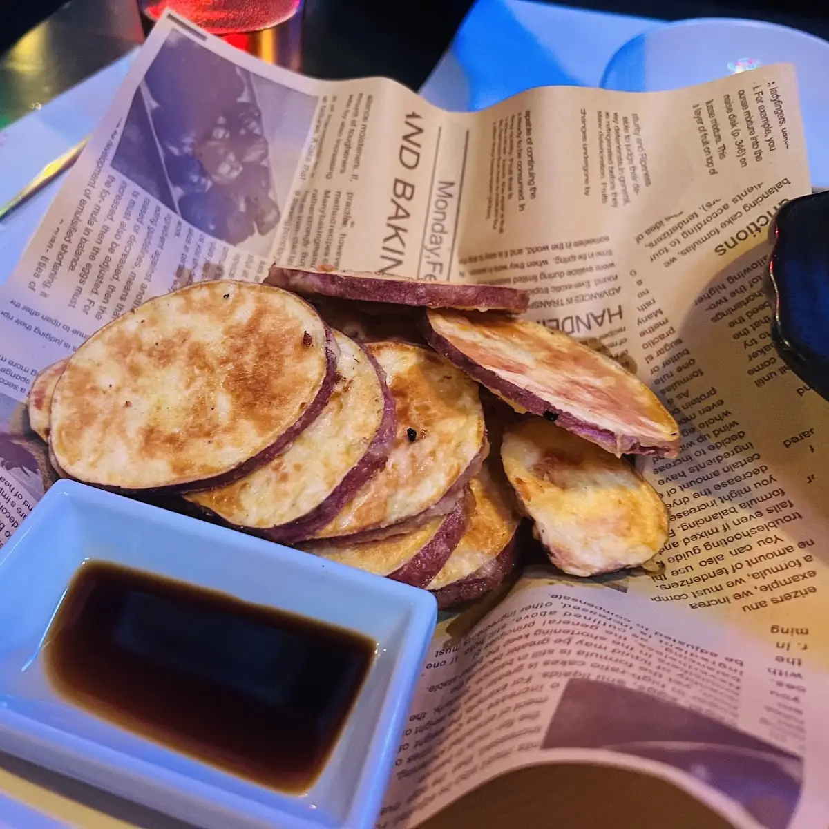 Fried Sweet Potato