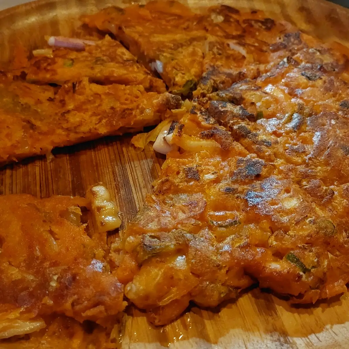 Kimchi Pancake