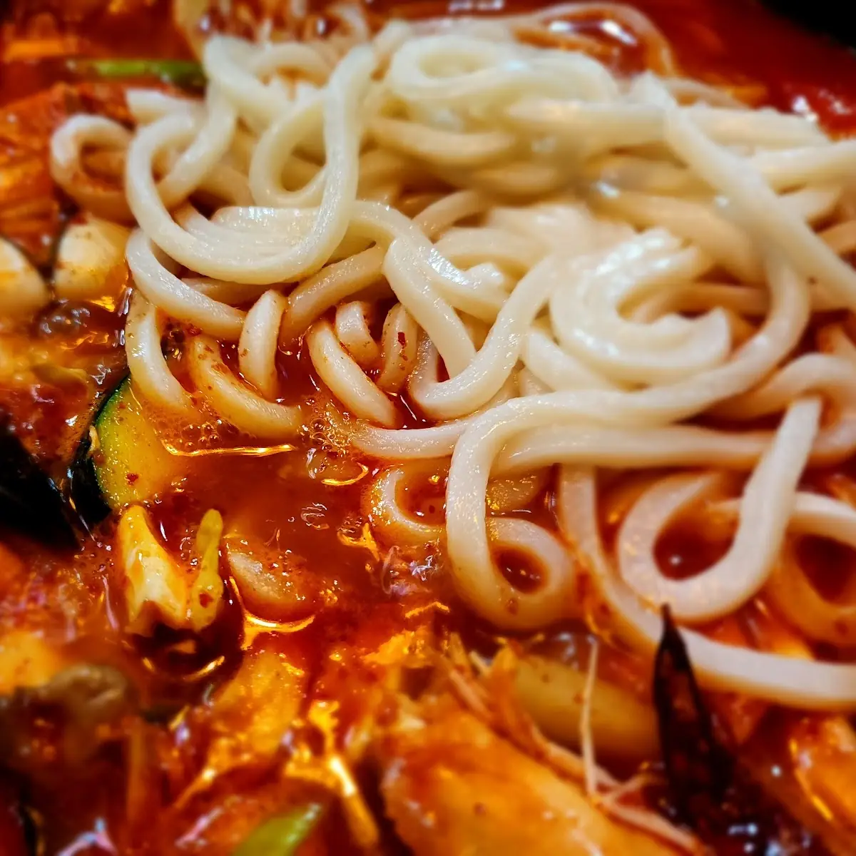 Spicy Seafood Soup