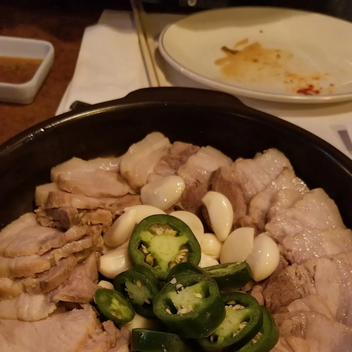 Steamed Pork Belly