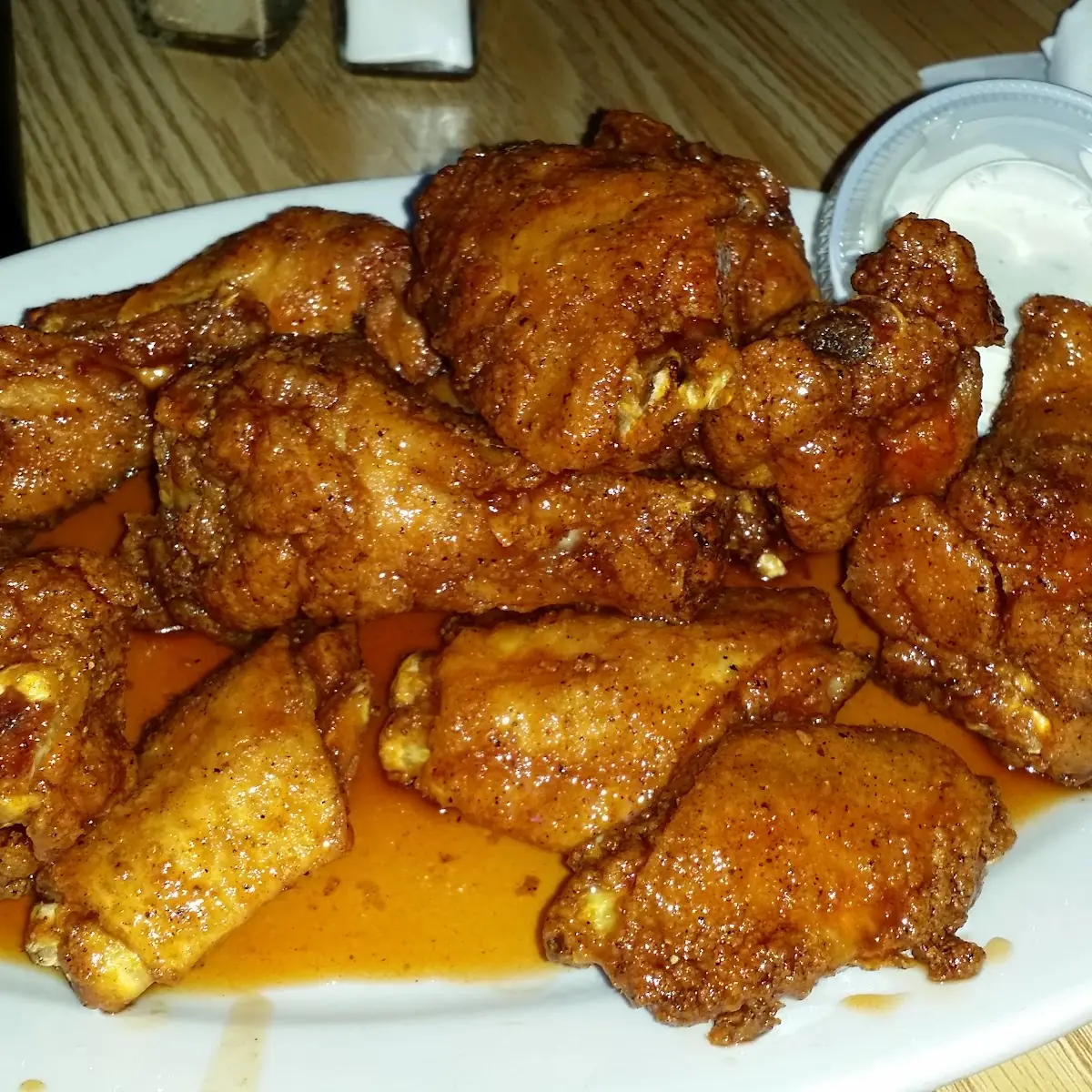 Honey BBQ Wings
