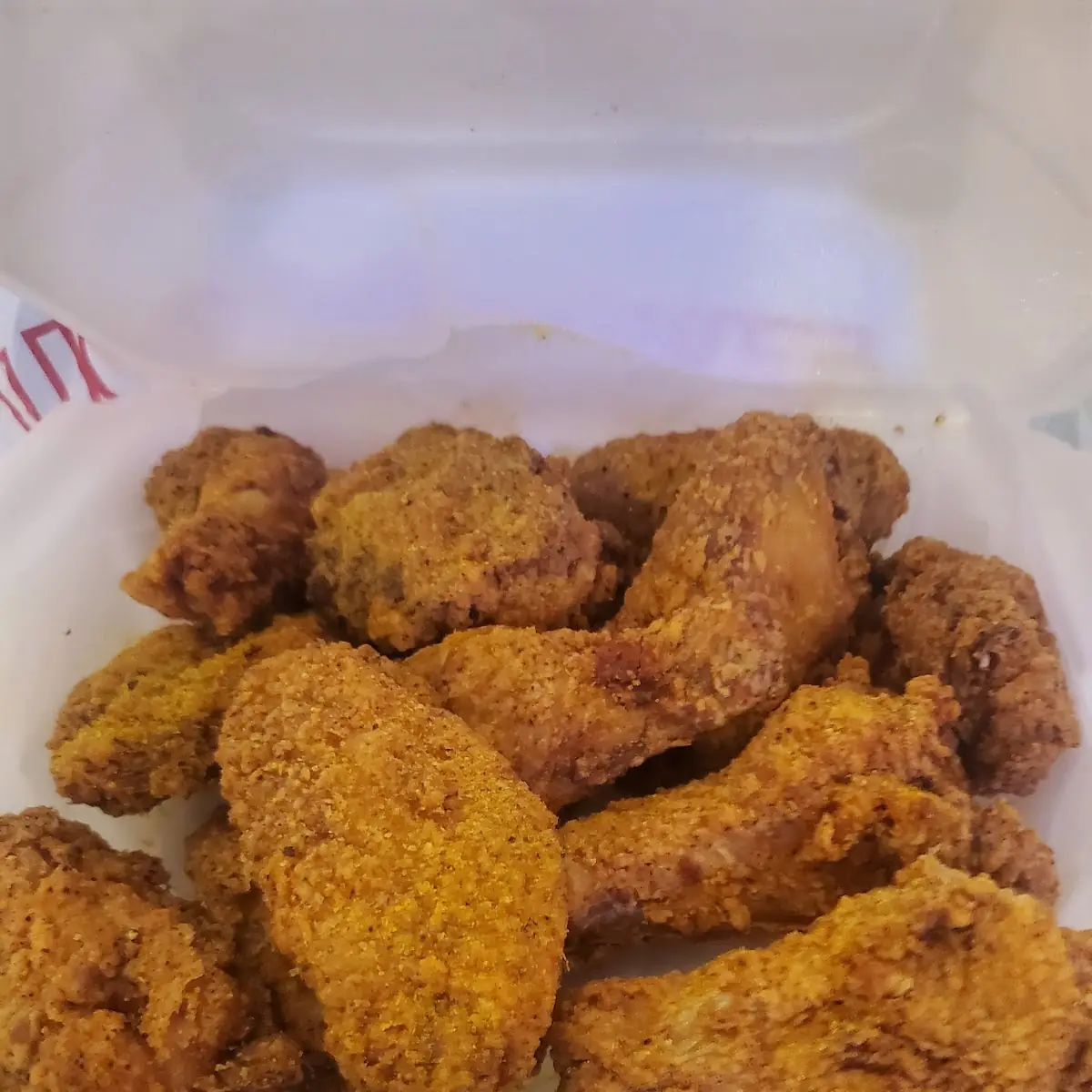 Lemon Pepper Wings