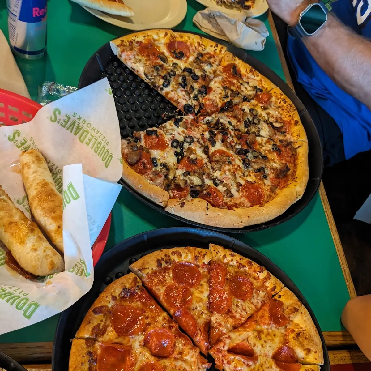 Pizza Meat Lovers Pizza