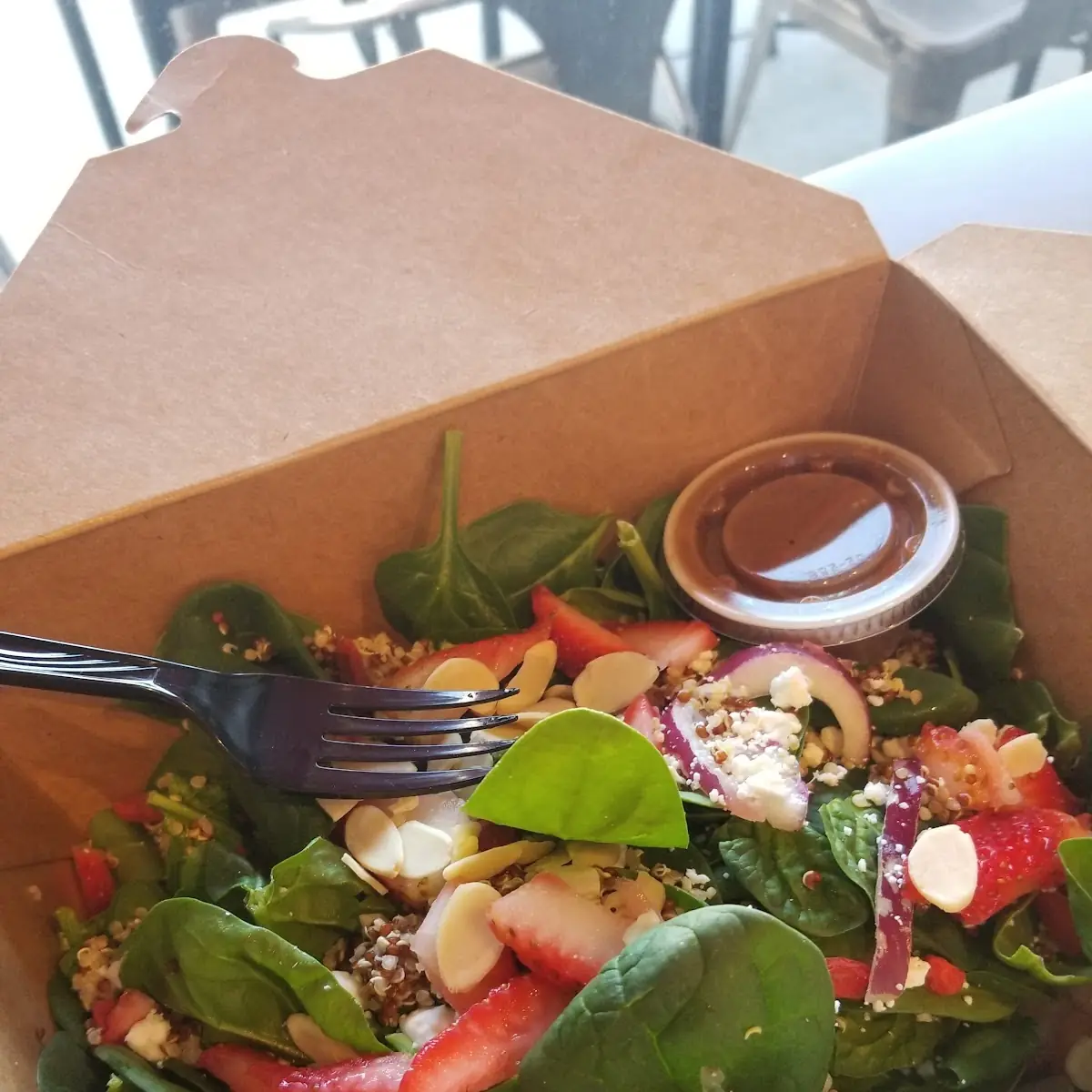 Spinach Salad