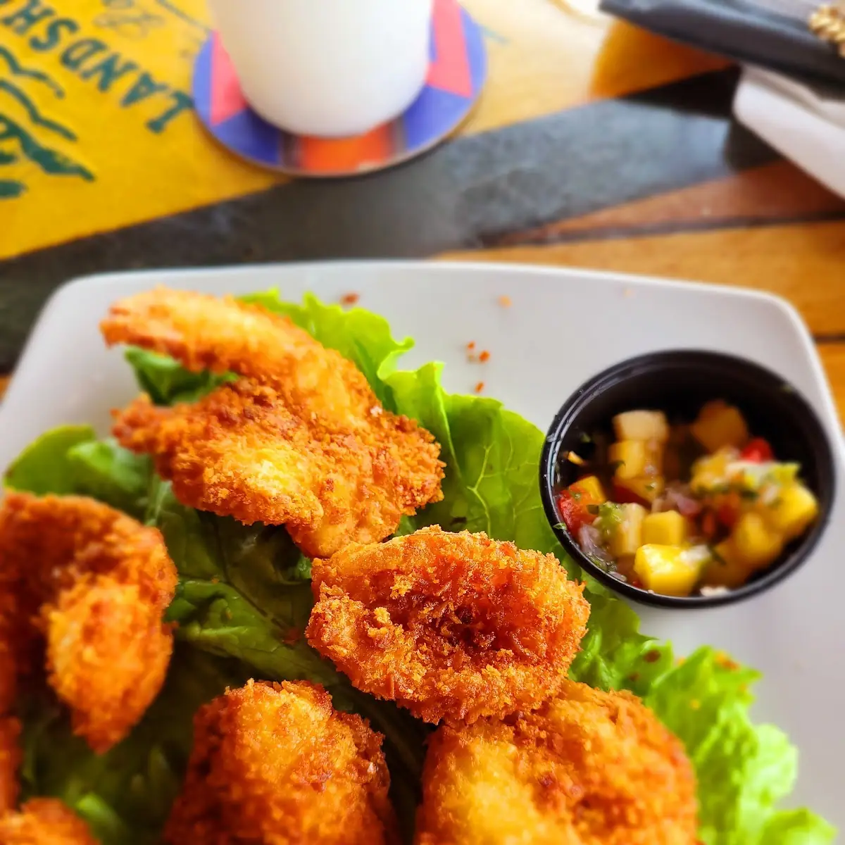 Coconut Shrimp