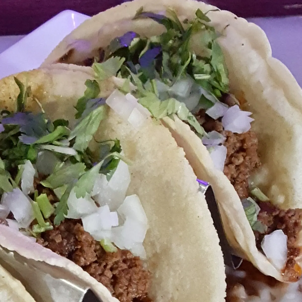 Mexican Style Ground Beef Tacos