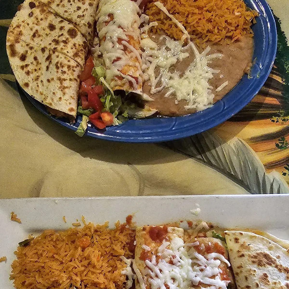 Tacos w Rice & Beans