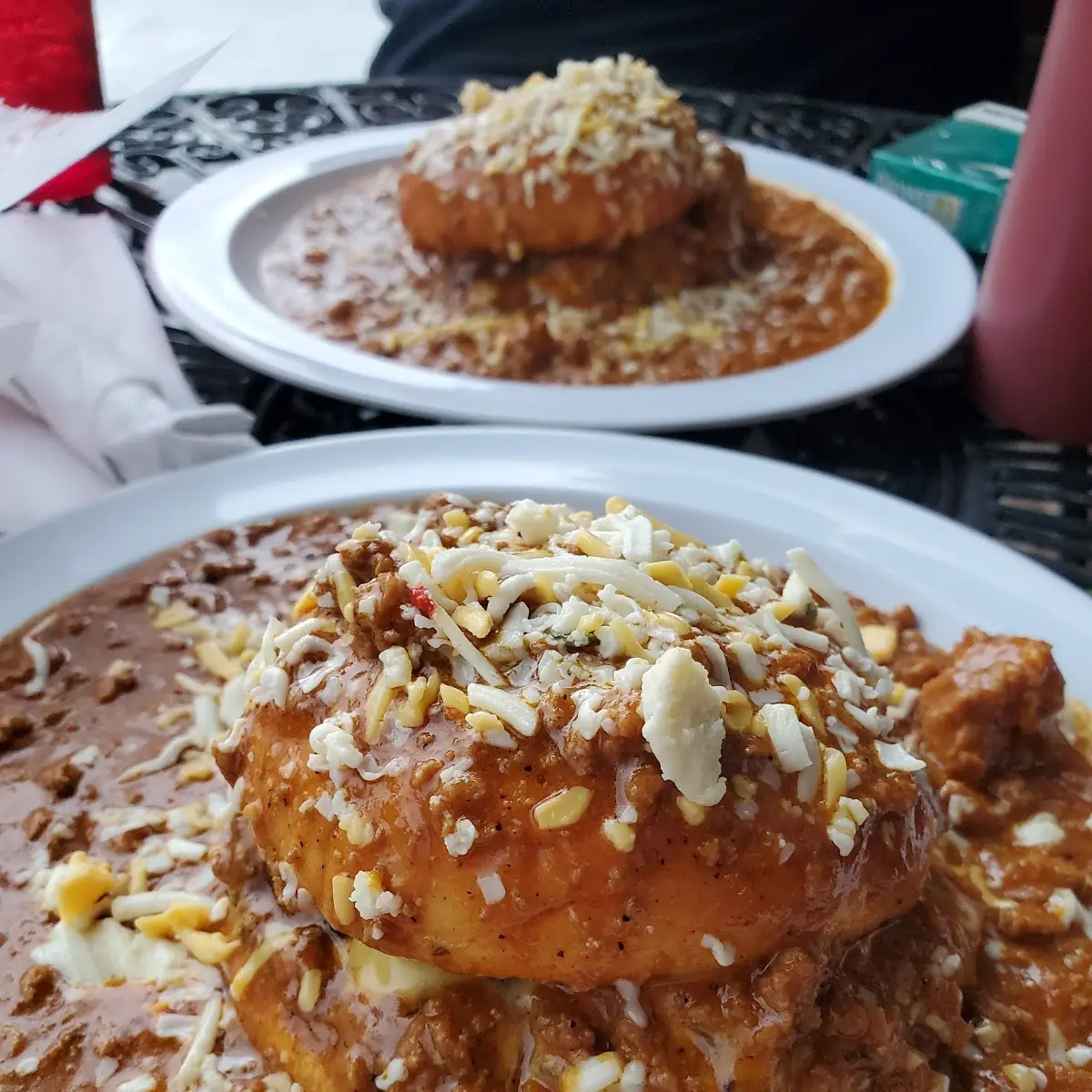 Chili Cheese Burger