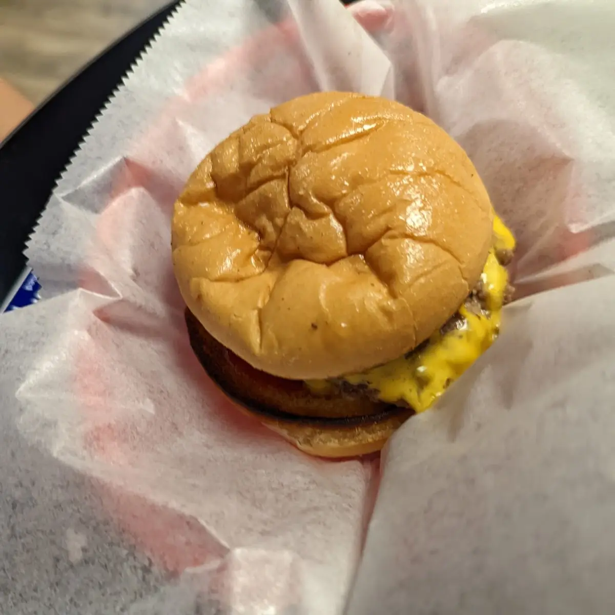 Double Cheeseburger with Fries