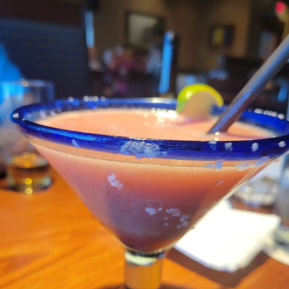 Main Deck Margarita Flight