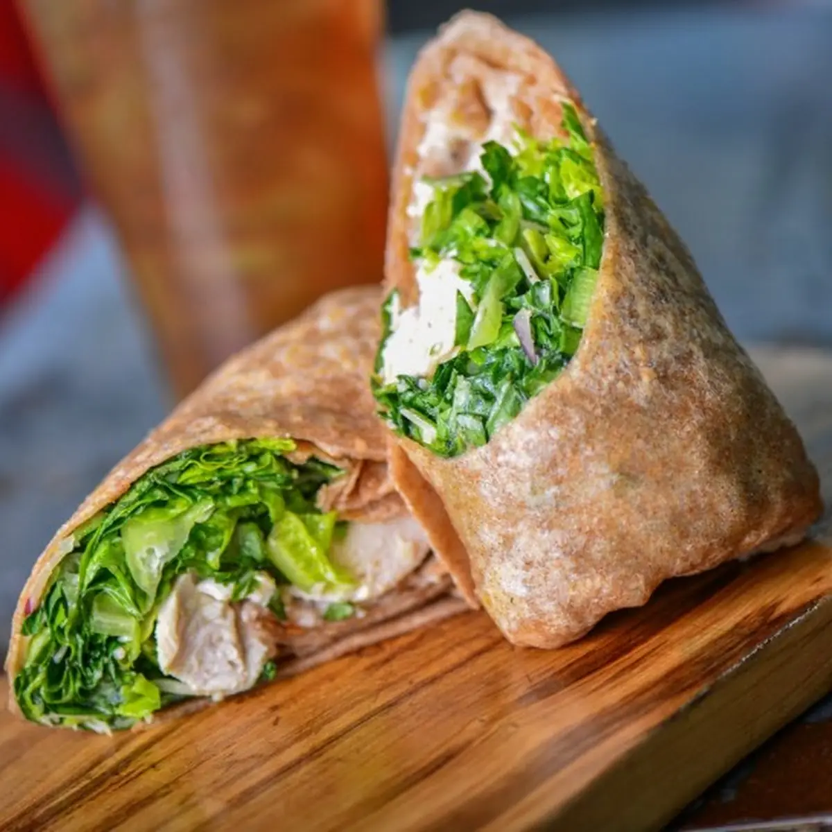 Chicken Caesar Wrap