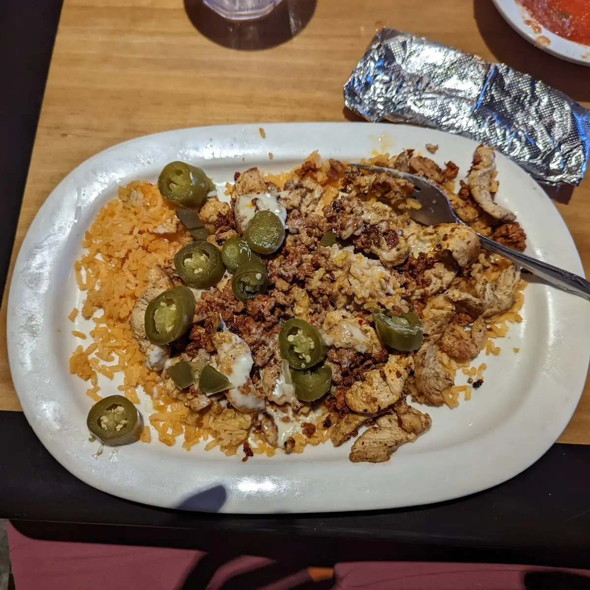 Chori Pollo