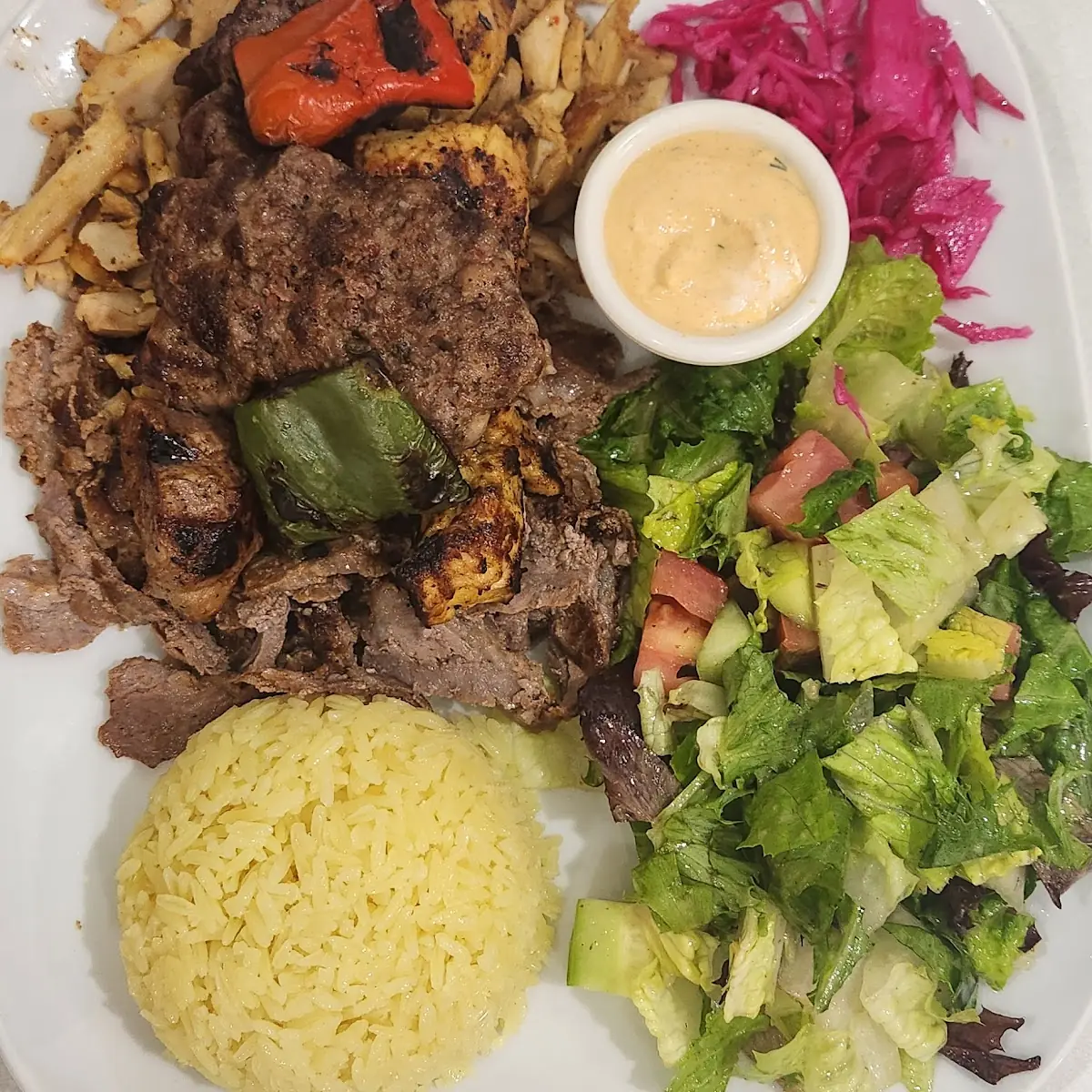 Lamb Shawarma