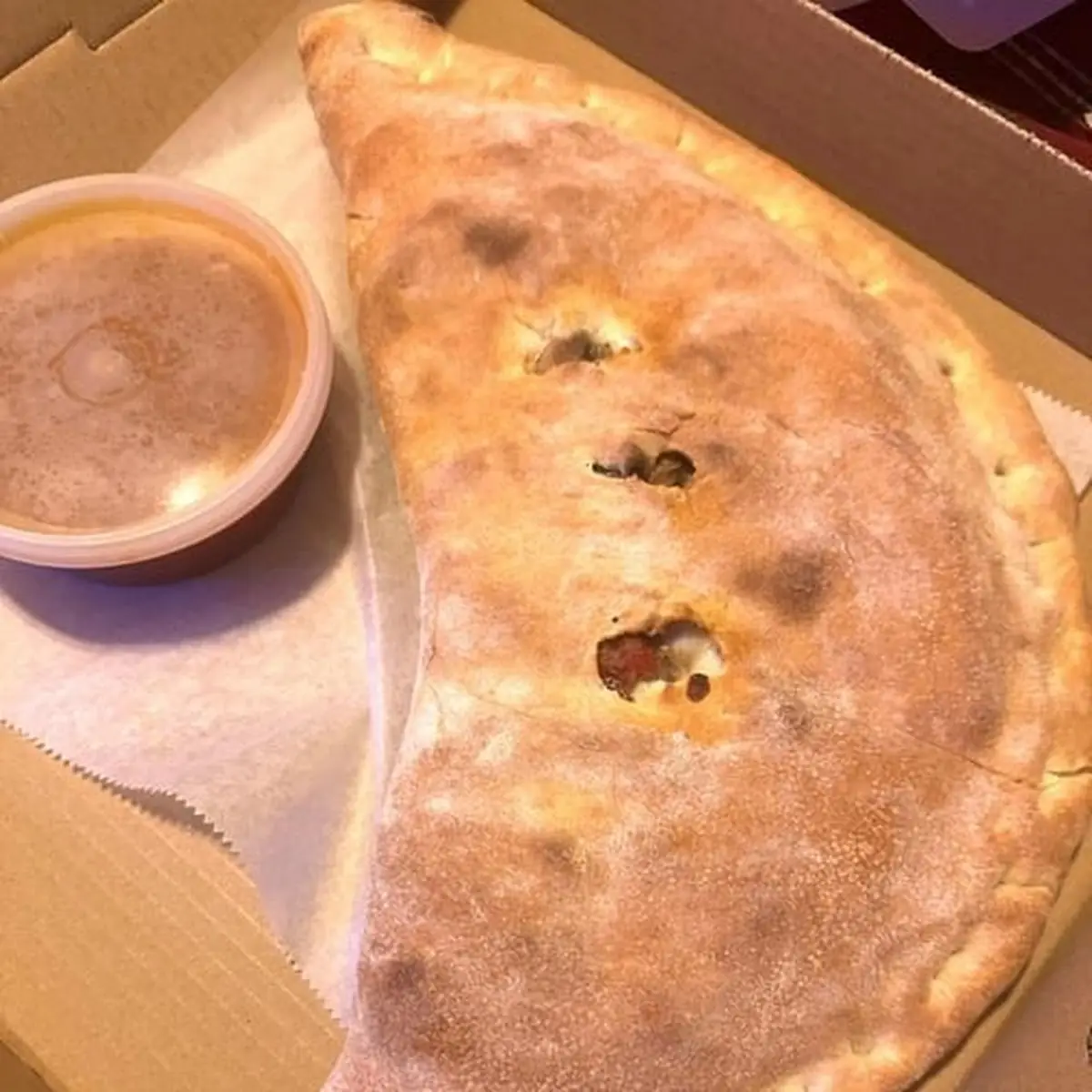 Steak Calzone