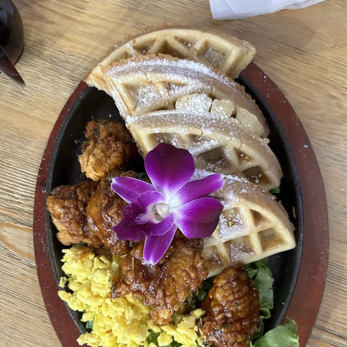 Chicken Waffle