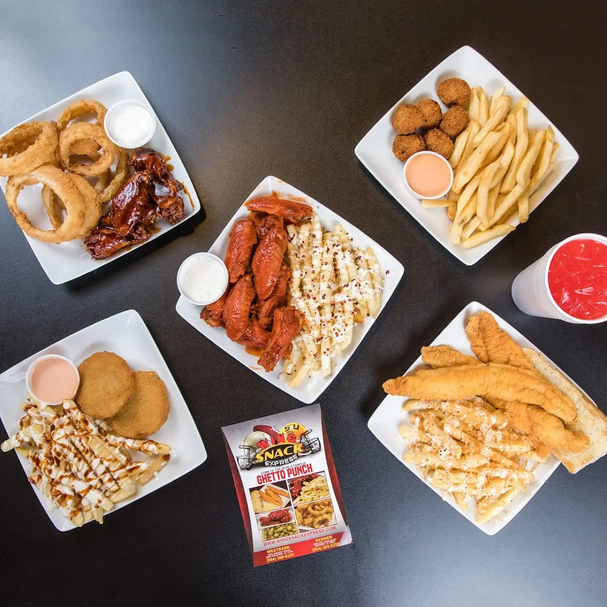 Wings Combo
