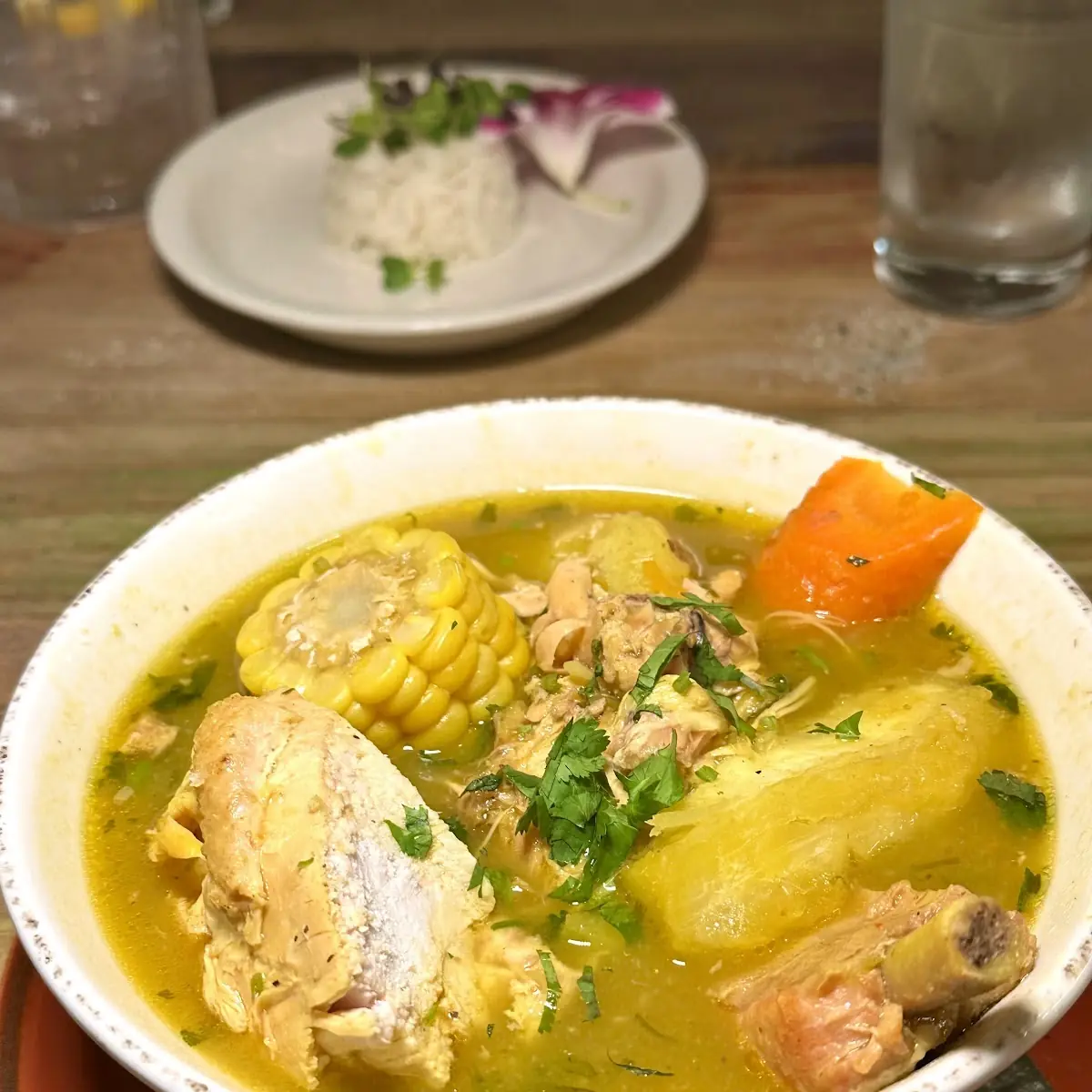 Chicken Pork Rib Sancocho Soup