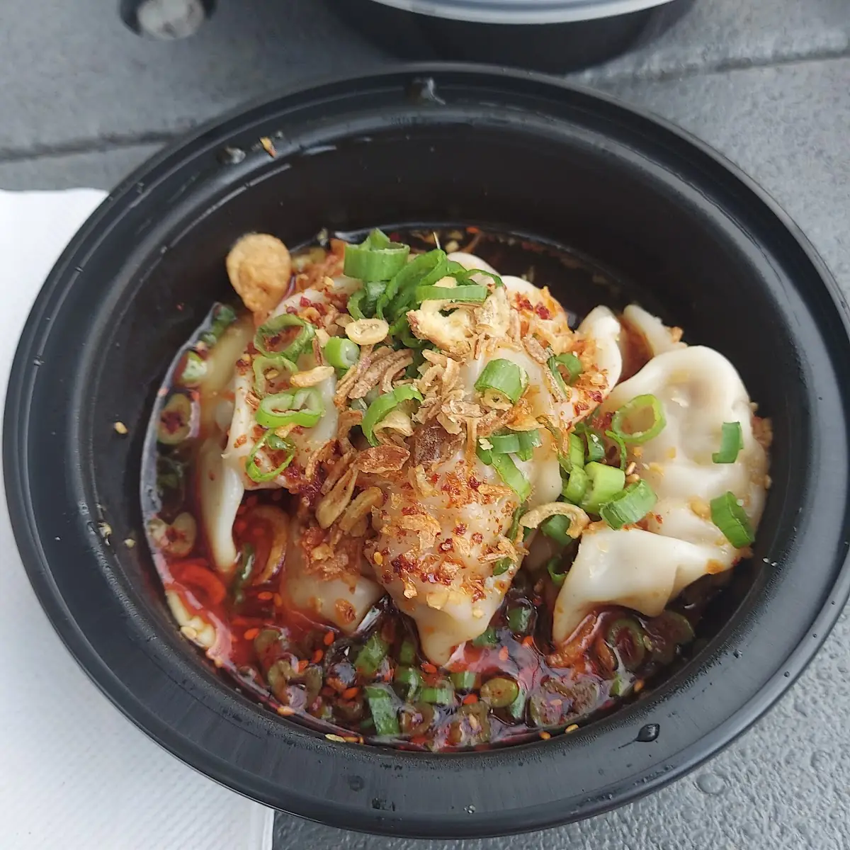 Beef Bola Dumplings