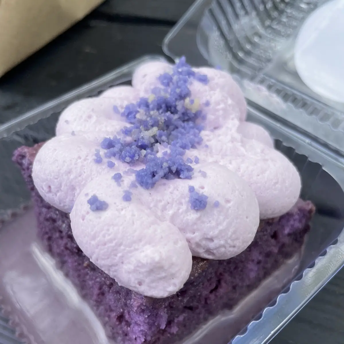 Ube Cheesecake