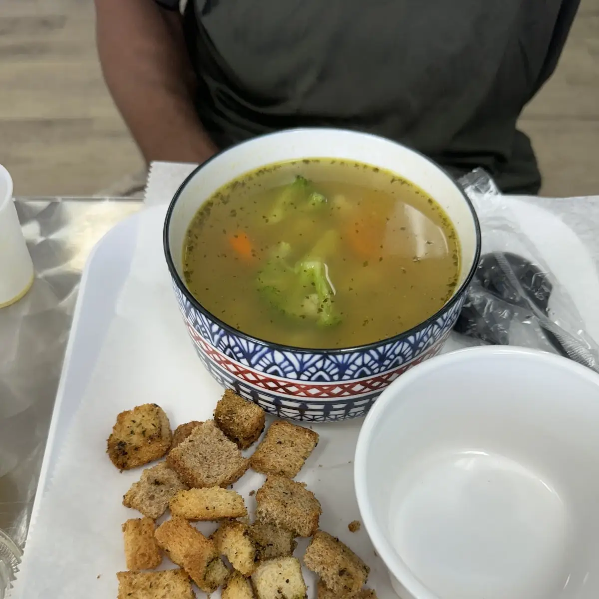 Homemade Vegetable Soup