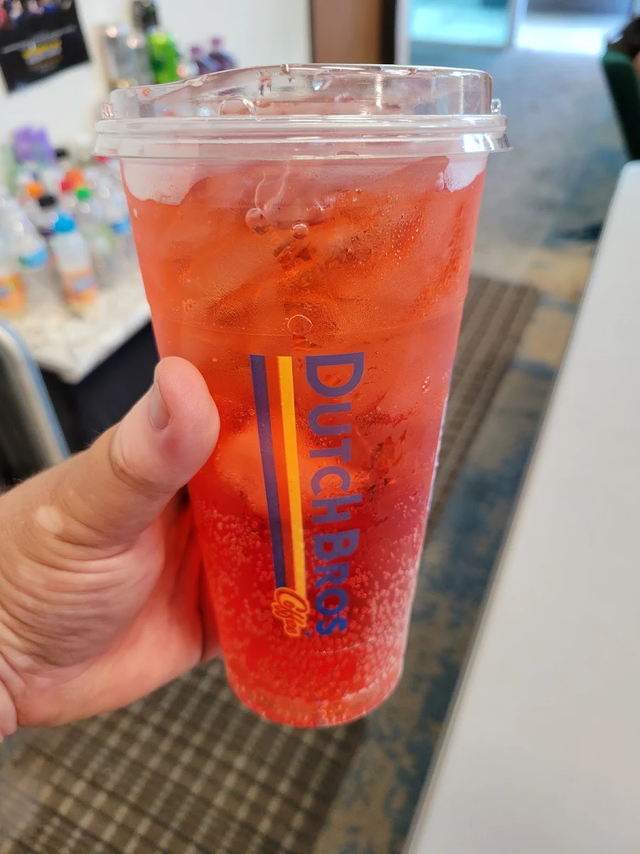 Dutch Soda with Sugar Free Raspberry