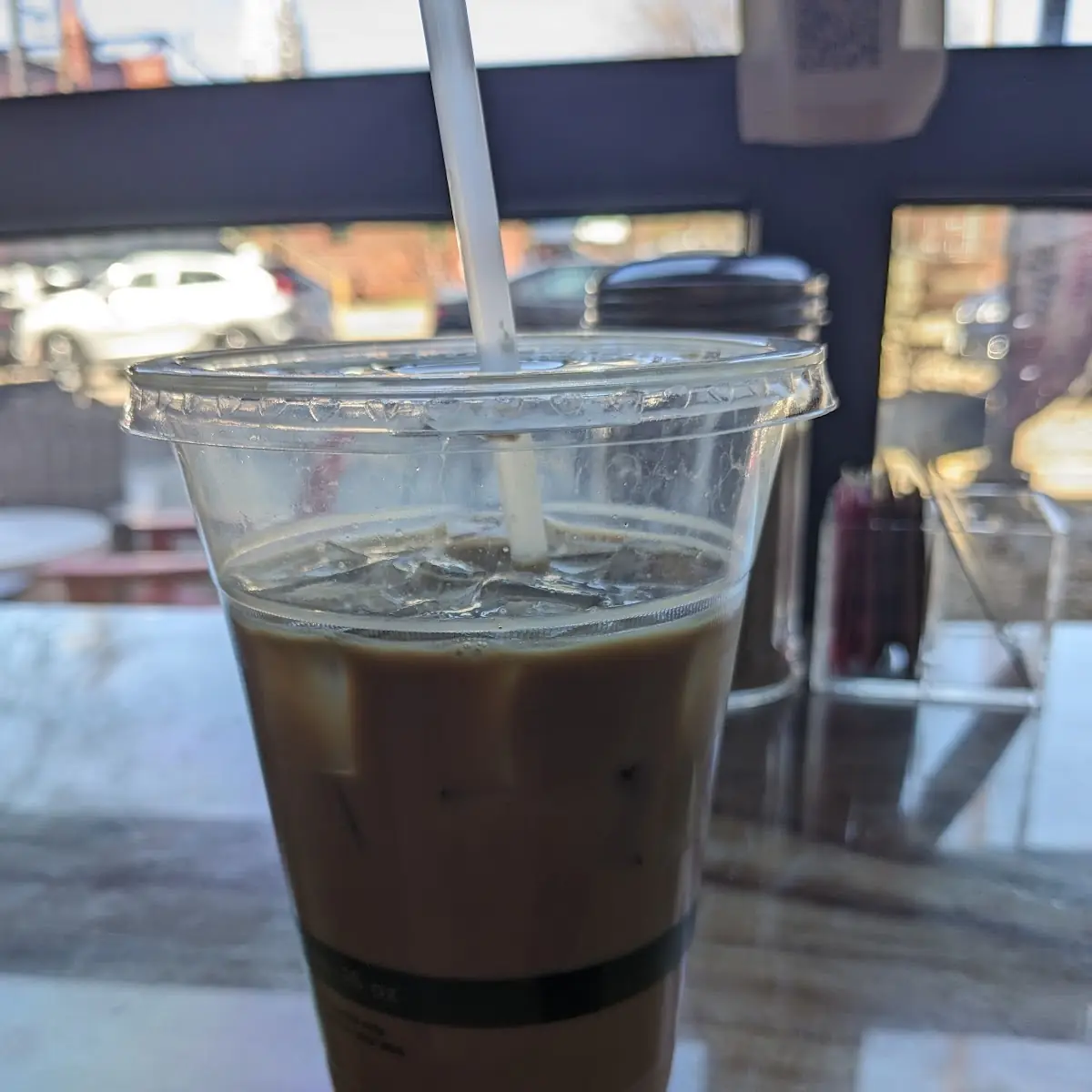Large Mint Chocolate Mocha
