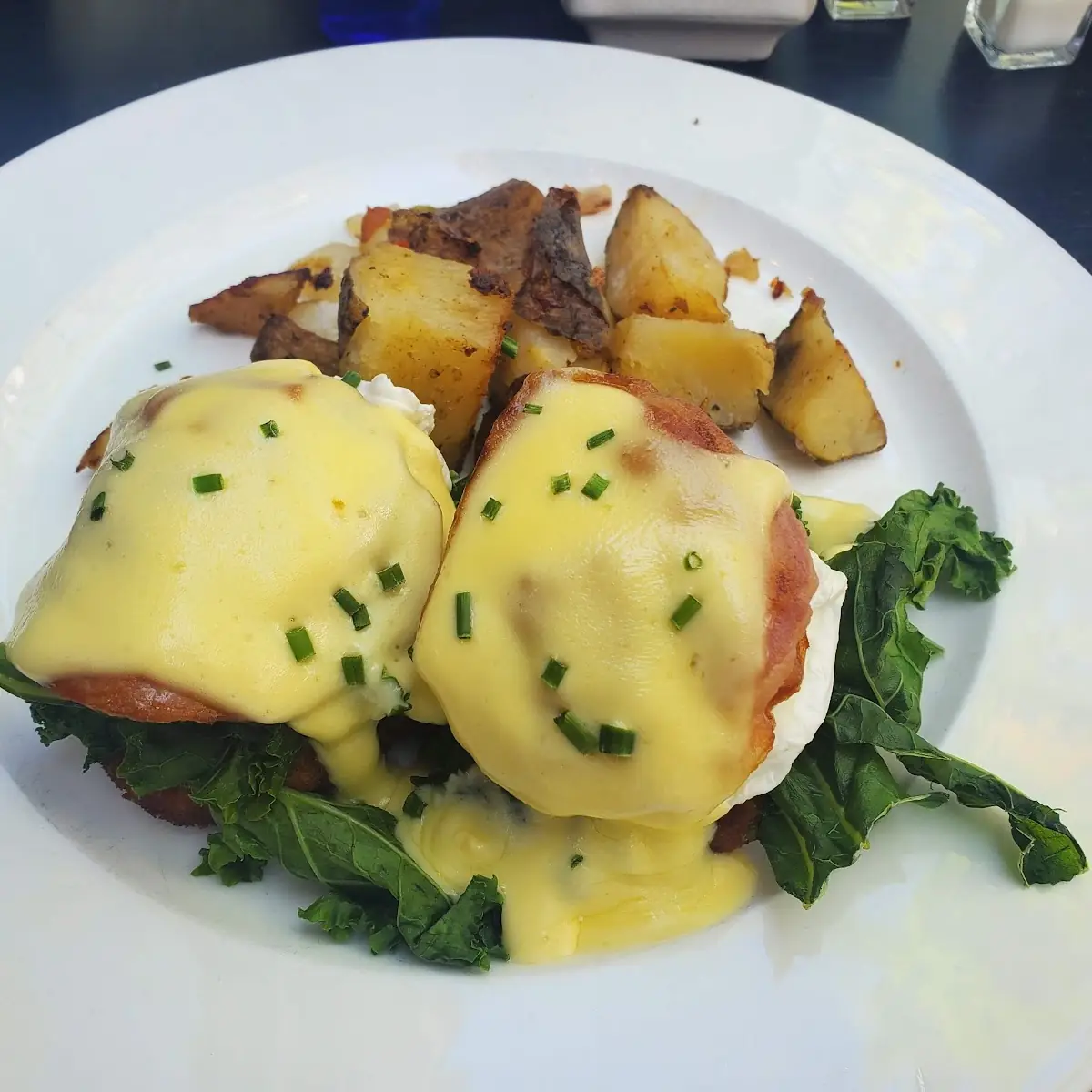 Crab Cake Benedict