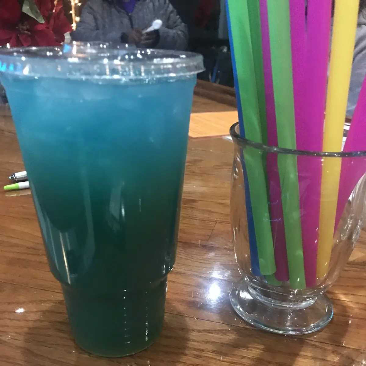 Blue Cream Float