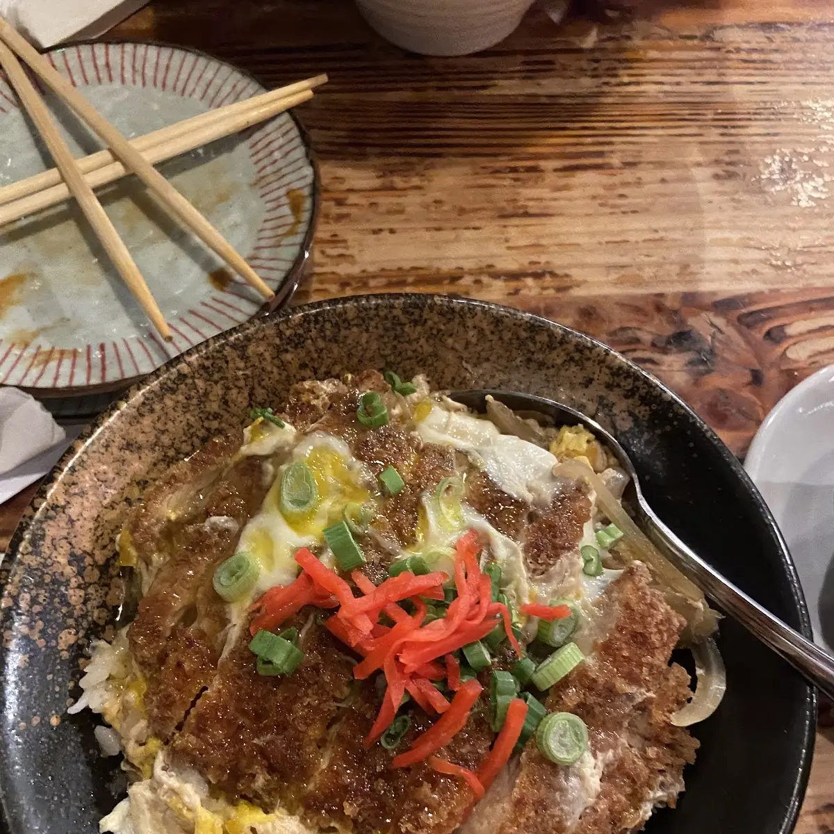 Katsu Don Rice Bowl